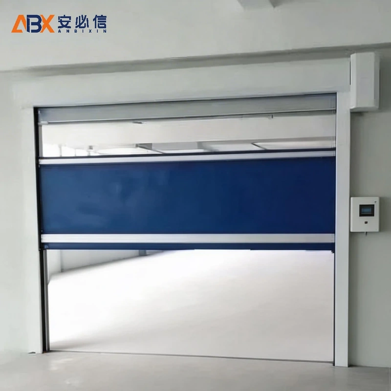 九江市软帘快速门